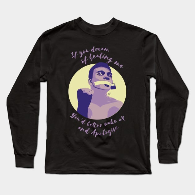 The World's Greatest Long Sleeve T-Shirt by ShawnyFizzle